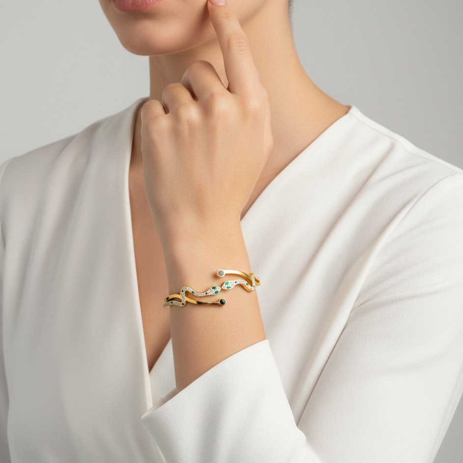 Esmerald Bangle