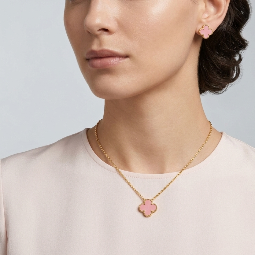Pink Clover set