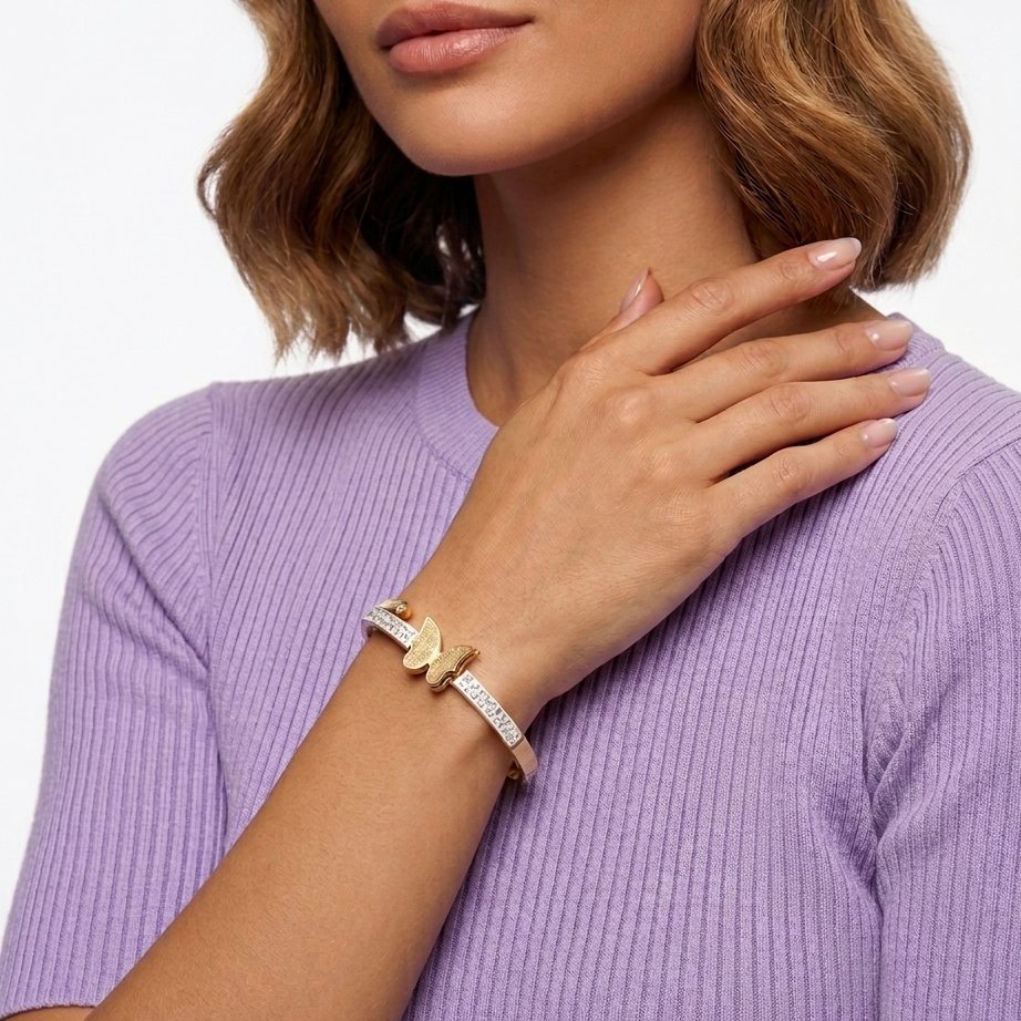 Butterfly Bangle
