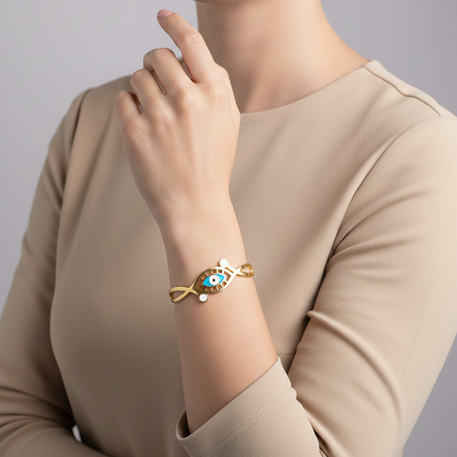 Turkish eye bangle