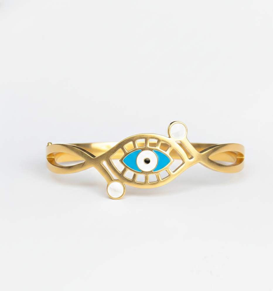 Turkish eye bangle