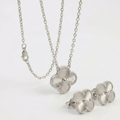 Silver Clover set