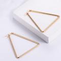 Triangle earrings