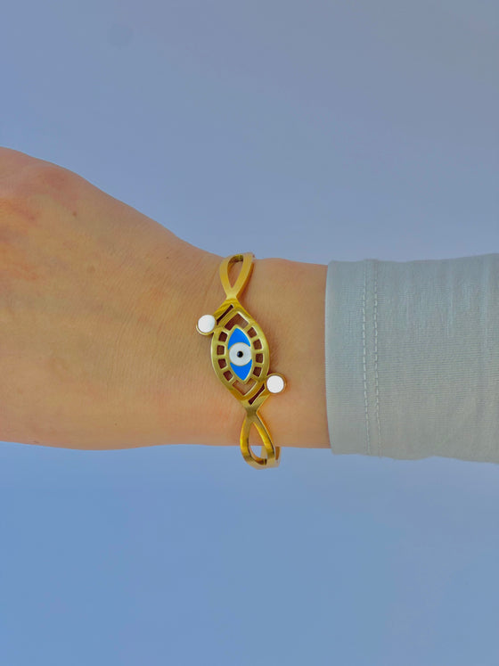 Turkish eye bangle