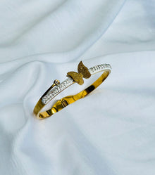  Butterfly Bangle