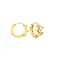  Crystal Hoops