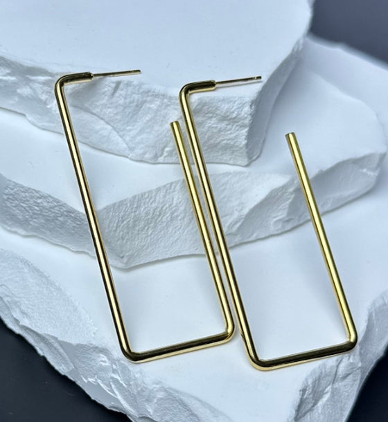 Geometric earrings