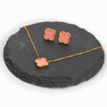 Pink Clover set