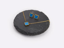  Aqua Clover set